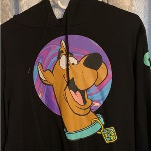Black scooby doo hoodie, XL, from Spencer’s